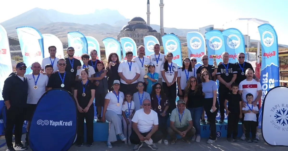 Erciyes’te plaj voleybolu turnuvası