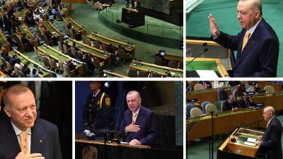 BM 81. Genel Kurulu kapsamında birçok liderle görüşen Cumhurbaşkanı Erdoğan,