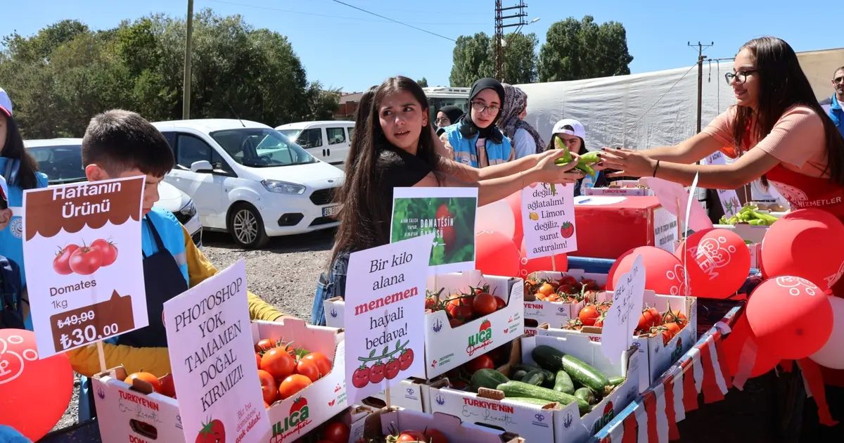 Erzurum’da COP31 kapsamında çocuklara iklim ve çevre farkındalığı