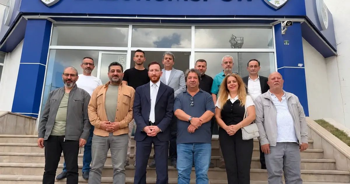 Erzurumspor’da birlik ve şeffaflık mesajı