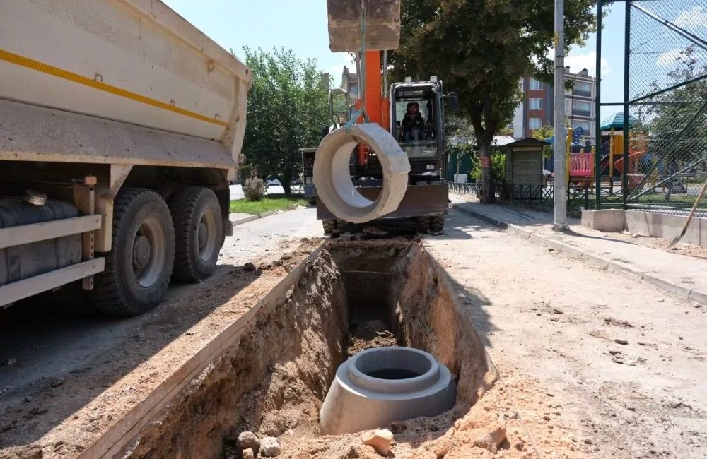 Eskişehir Büyükşehir Belediyesi Su ve Kanalizasyon İdaresi (ESKİ), Emek Mahallesi