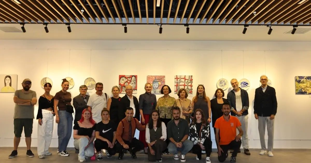 Eskişehir’de Fırçanın Sırdaki İzi sergiyle taçlandı