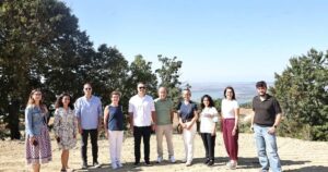 Bursa Nilüfer Belediyesi’nin Uluabat Gölü çevresindeki 7 kırsal mahalleyi kapsayan