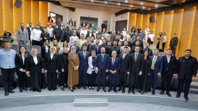 Kayseri Büyükşehir Belediye Başkanı Dr. Memduh Büyükkılıç, “Türkiye Yüzyılı Buluşmaları”