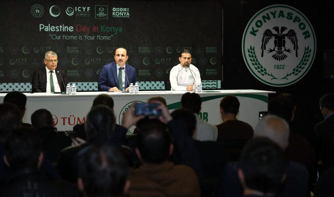 İslam İşbirliği Teşkilatı Gençlik Başkenti Konya’da, Filistin Milli Futbol Takımı