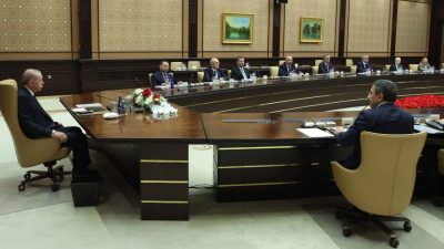 Cumhurbaşkanı Erdoğan başkanlığında yapılan eşgüdüm toplantısında, sermaye piyasalarındaki gelişmeler ve