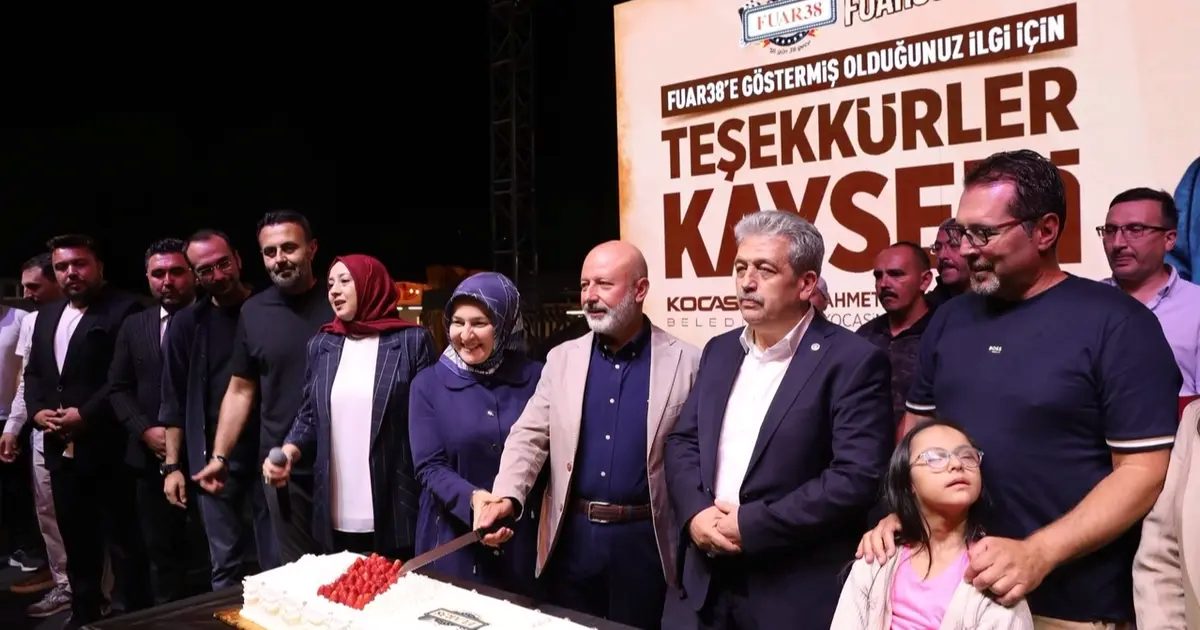 Fuar38’e muhteşem kapanış