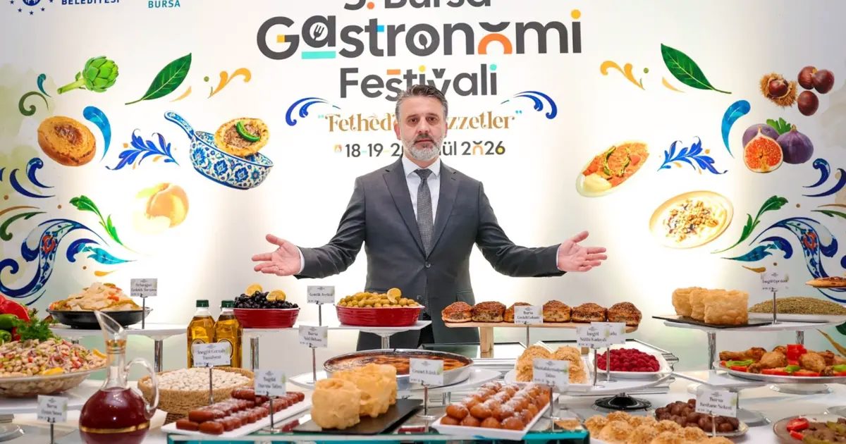 Gastronomi dünyası Bursa buluşması için gün sayıyor