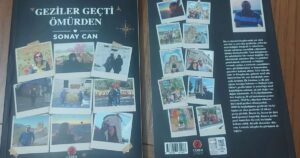 Keşanlı gazeteci Sonay Can’ın, yayıneviyle yaşadığı sorunlar nedeniyle geciken 4.