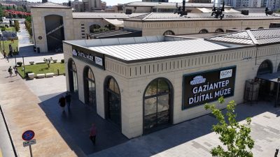 Gaziantep Büyükşehir Belediyesi tarafından hayata geçirilen, sanat ve teknolojiyi bir