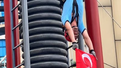 Gaziantep Büyükşehir Belediyesi, 25 Eylül-1 Ekim İtfaiye Haftası kapsamında çeşitli