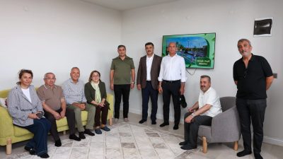 Gaziantep Büyükşehir Belediye Başkanı Fatma Şahin, Bahçelievler projesinin örnek dairesini