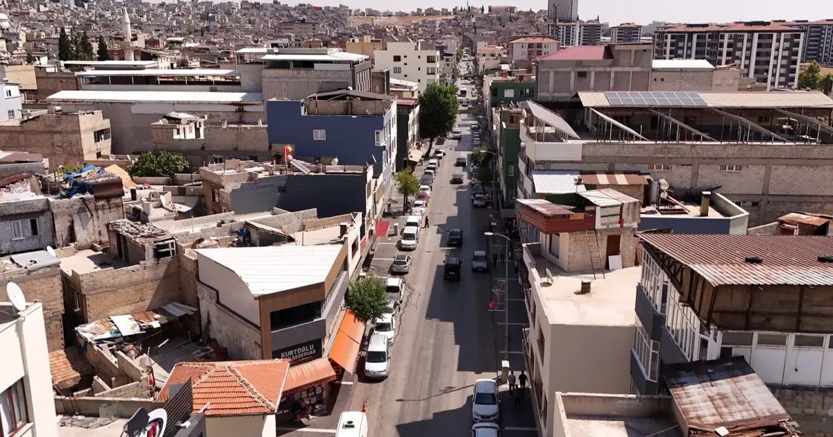 Gaziantep’te kentin ana caddelerine estetik dokunuş