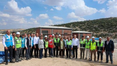 Gaziantep Büyükşehir Belediye Başkanı Fatma Şahin, Şehitkamil ilçesine bağlı 3