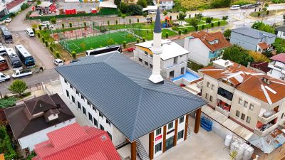 Kocaeli Büyükşehir Belediyesi, Başiskele Vezirçiftliği Mahallesi’nde yapımı devam eden Gazze