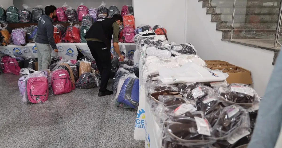 Gebze Belediyesi’nden eğitim desteği