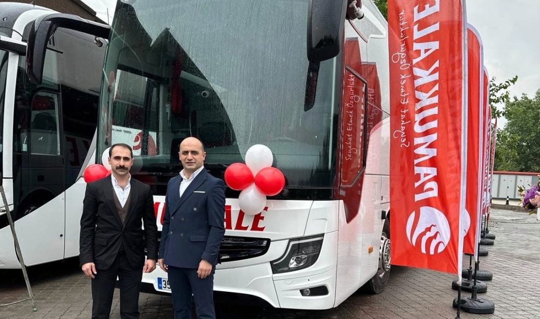 Gebze’de 1994 yılından bu yana Pamukkale Turizm’in yazıhane işletmeciliğini yürüten