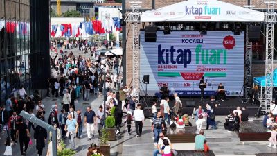 Kocaeli Büyükşehir Belediyesi, 16. Uluslararası Kocaeli Kitap Fuarı’na ulaşımı kolaylaştırıyor.
