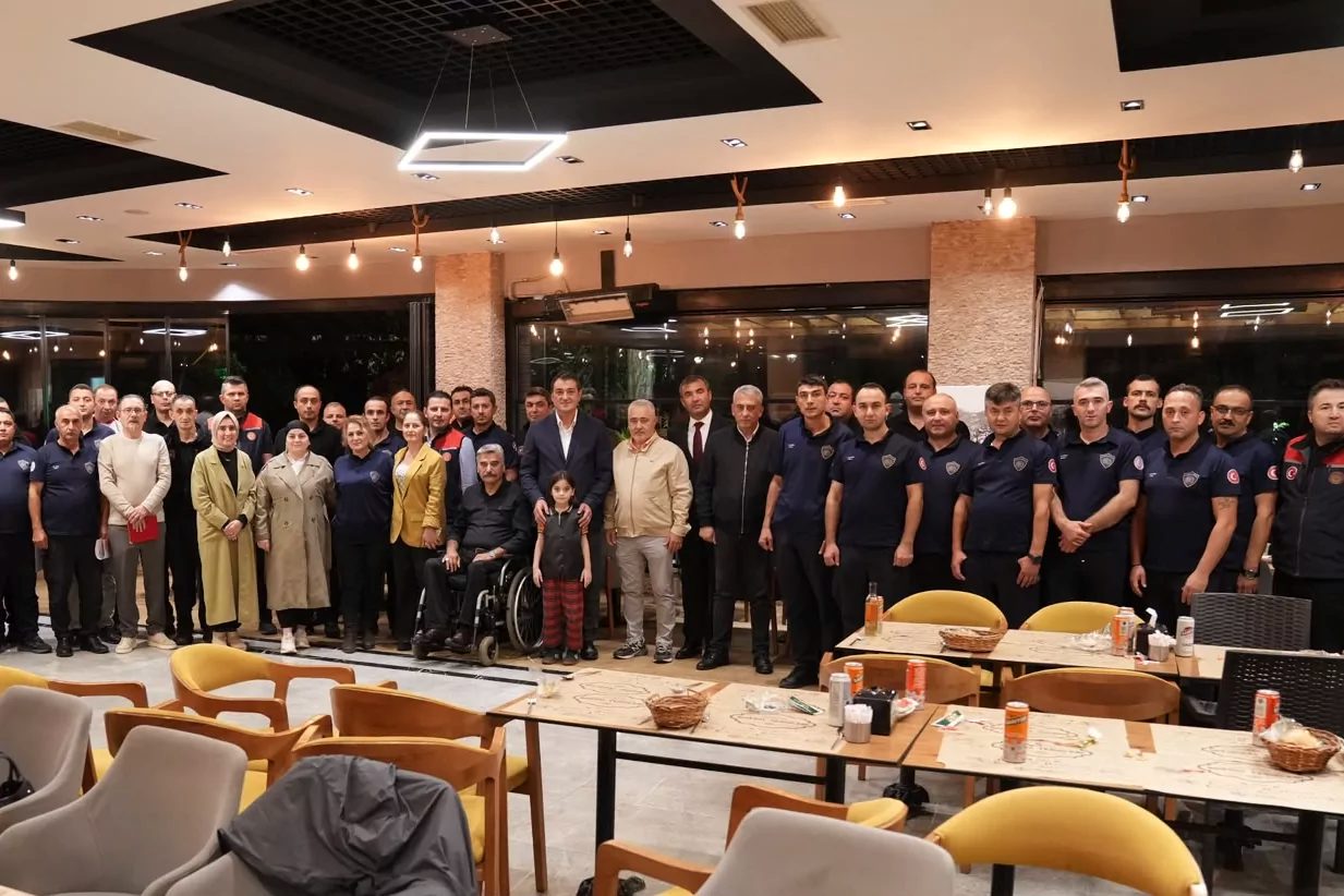 Giresun Belediye Başkanı Fuat Köse, İtfaiye Haftası kapsamında belediye itfaiye