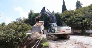 Giresun Belediyesi, kent genelinde altyapı, yol ve çevre düzenlemelerine yönelik
