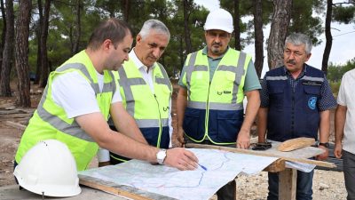 Manisa Büyükşehir Belediyesi ve MASKİ Genel Müdürlüğü tarafından Gördes ilçesinin