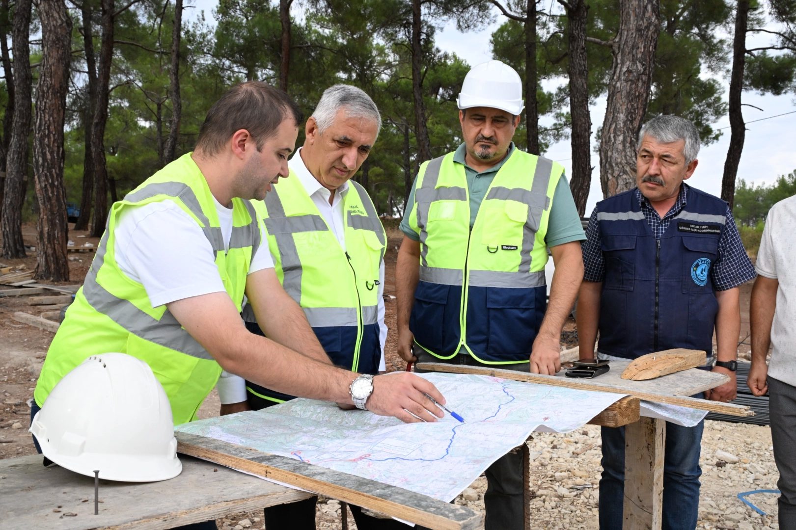 Manisa Büyükşehir Belediyesi ve MASKİ Genel Müdürlüğü tarafından Gördes ilçesinin