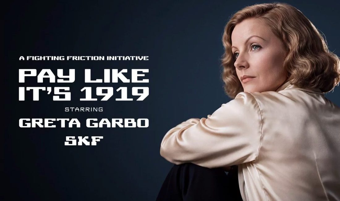 Greta Garbo SKF'ye geri dönüyor. SKF'yi tanıtan ilk kampanyasından beri