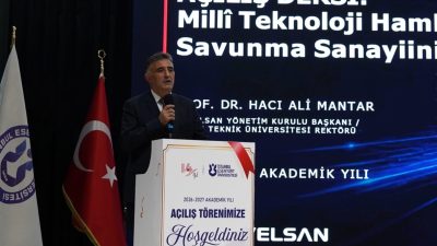Gebze Teknik Üniversitesi (GTÜ) Rektörü ve HAVELSAN Yönetim Kurulu Başkanı