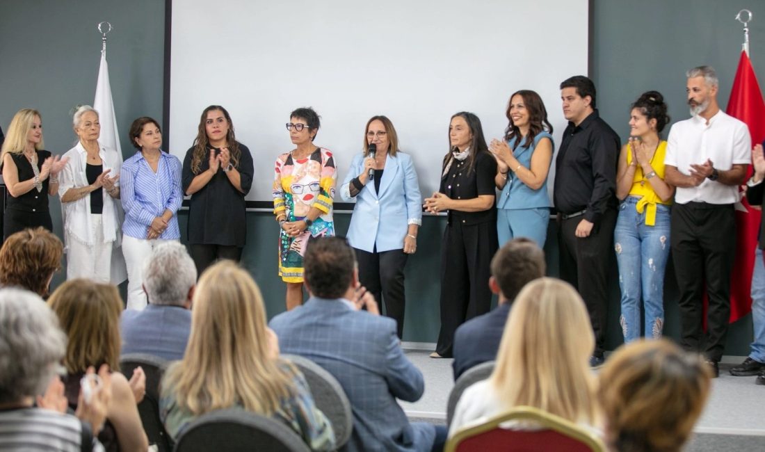 Güzelbahçe Belediyesi Ayşe Mayda Spor Tesisleri’nde 3 yıldır sağlığa dair