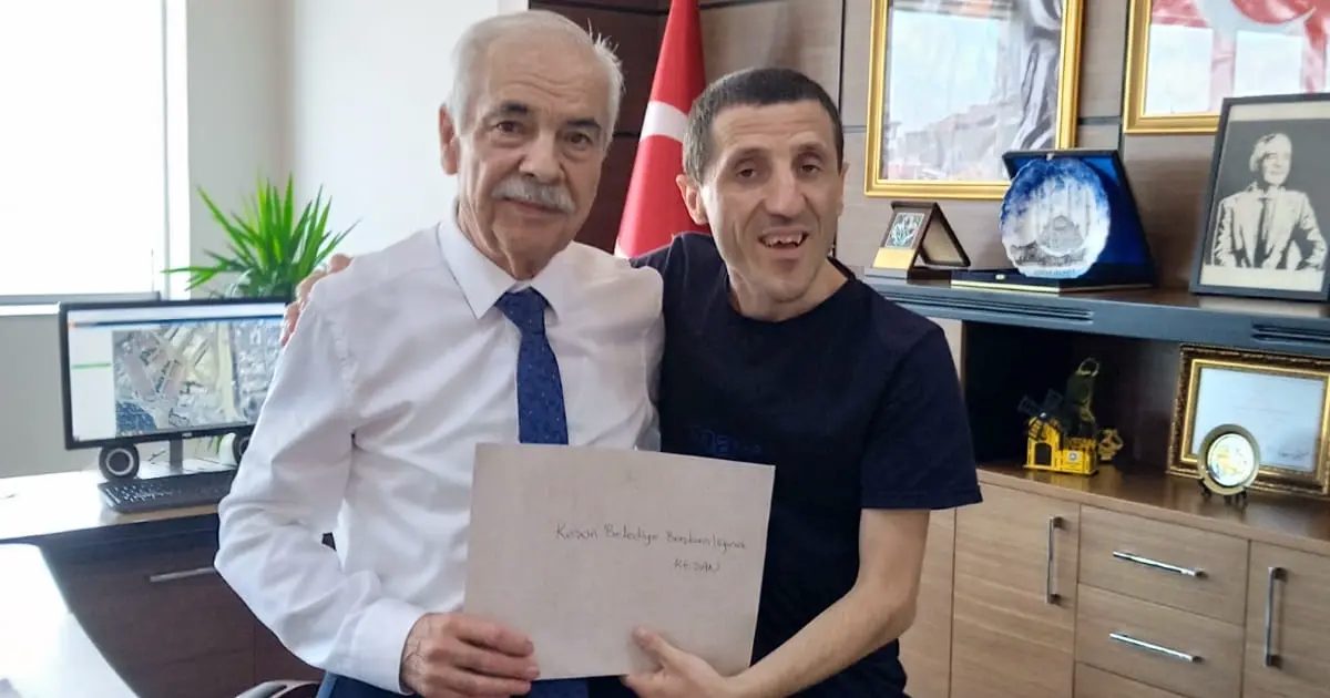 Hakan Geçim’den Başkan Özcan’a özel çocuklar için film talebi