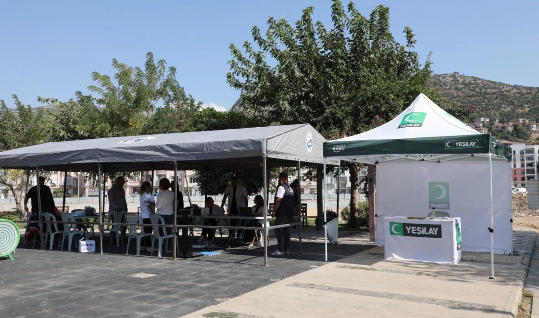 Hatay Büyükşehir Belediyesi (HBB) tarafından koruyucu ve önleyici sağlık hizmetleri