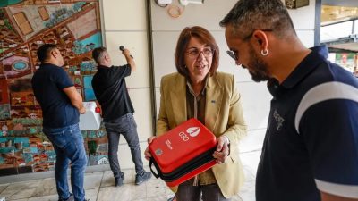 İzmir Büyükşehir Belediyesi, hastane dışında meydana gelen ani kalp durmalarında