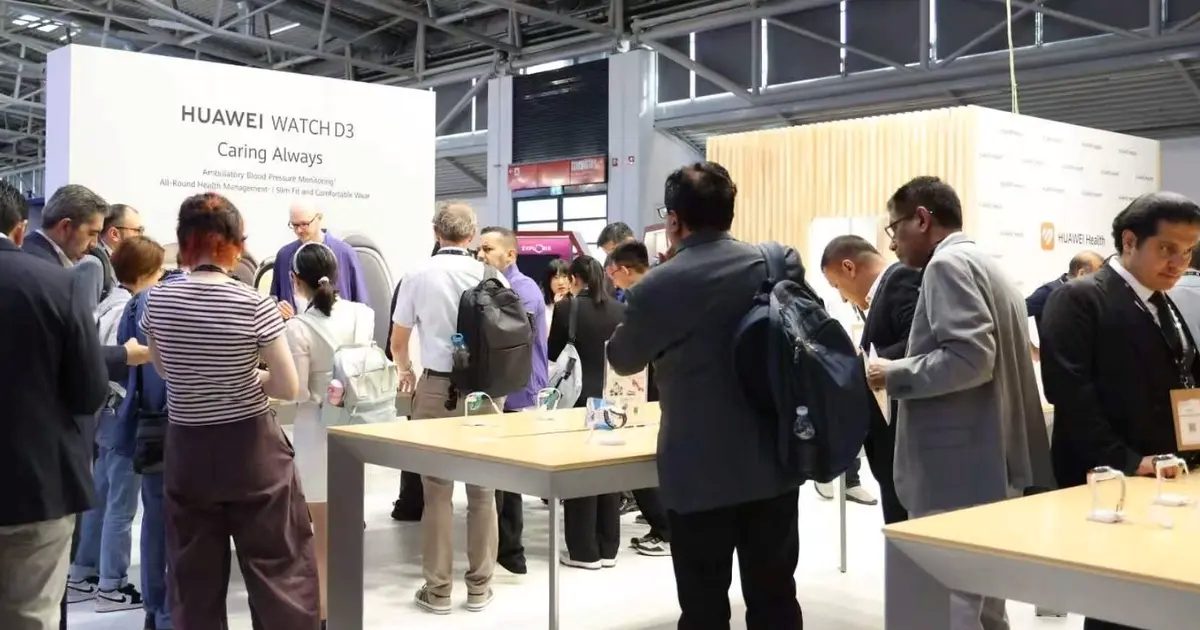 HUAWEI WATCH D3, ESC Kongresi 2026’da erken bir tanıtımla piyasaya çıktı… Bilekten kan basıncı ölçümünde yeni dönem