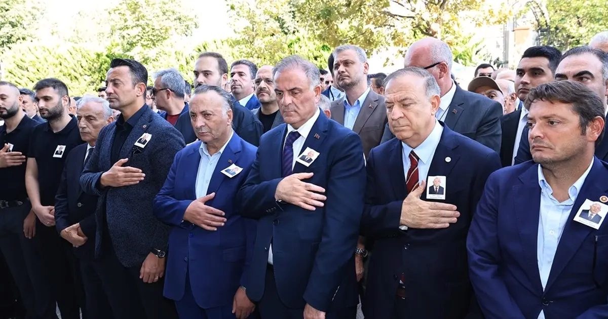 İBB Başkan Vekili Aslan’ın babası Sivas’ta toprağa verilecek