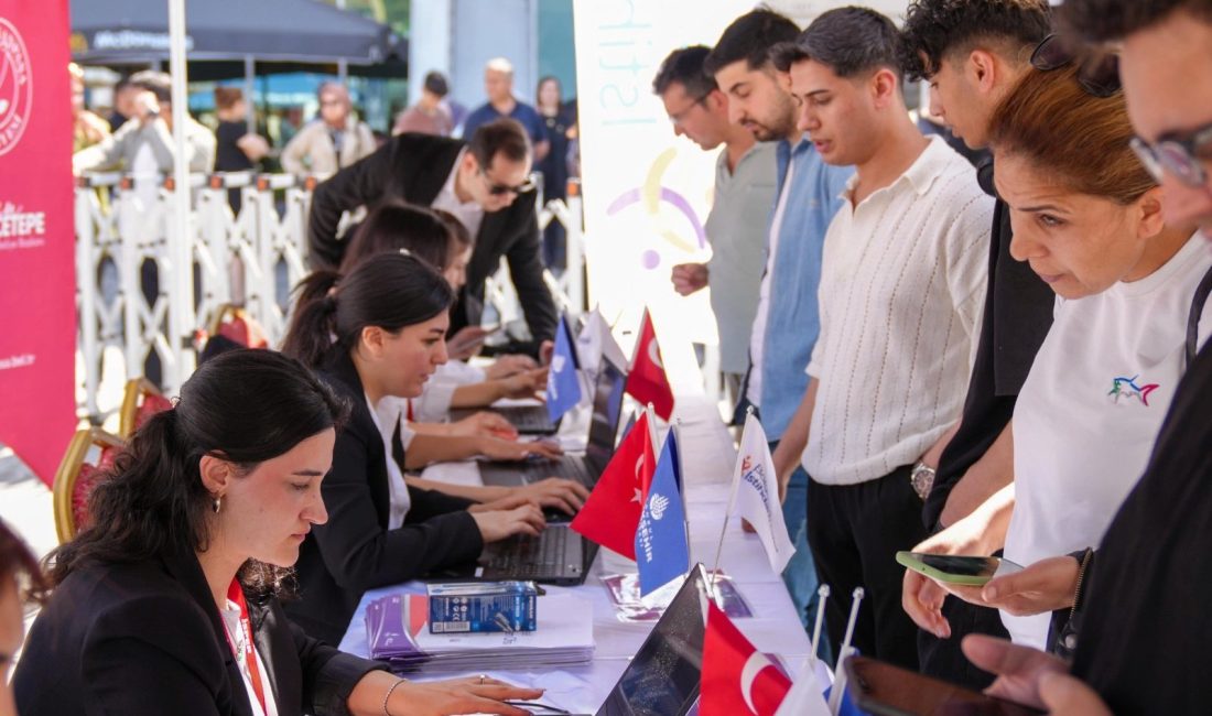 İstanbul Büyükşehir Belediyesi (İBB) Bölgesel İstihdam Ofisleri ile kariyer etkinlikleri,