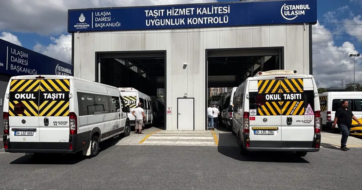 İBB okul servislerini TAHKUK kapsamında denetliyor