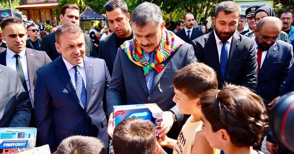 İçişleri Bakanı Mustafa Çiftçi Söğüt’te… Ertuğrul Gazi’nin türbesini ziyaret etti