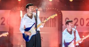 İzmir Enternasyonal Fuarı’nın dördüncü gününde de müzik ve mizah alanında