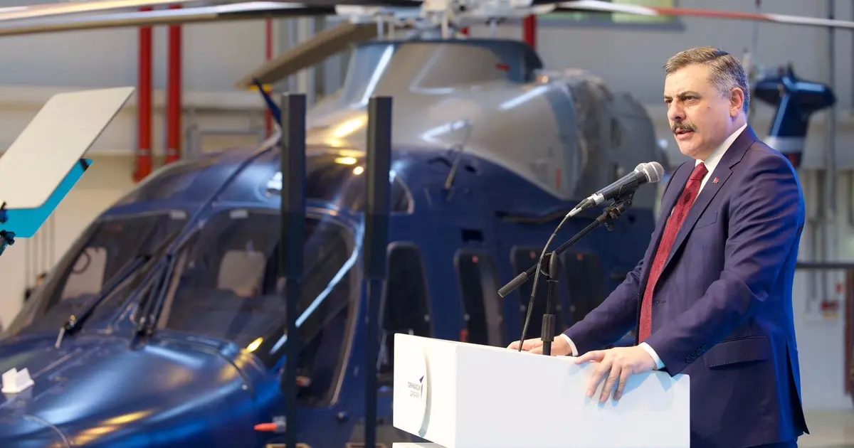 İlk T625 GÖKBEY Emniyet envanterinde… İlk helikopter teslim edildi