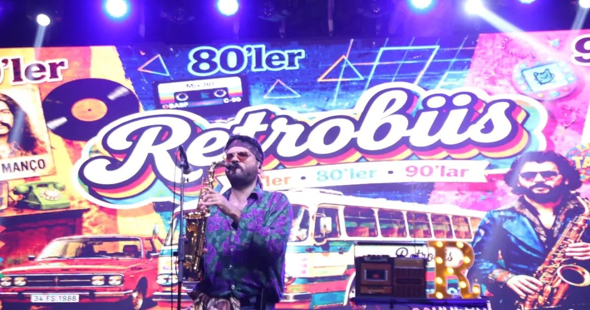 İnegöl Gastronomi Festivali’nde lezzet şöleni Retrobüs coşkusuyla taçlandı
