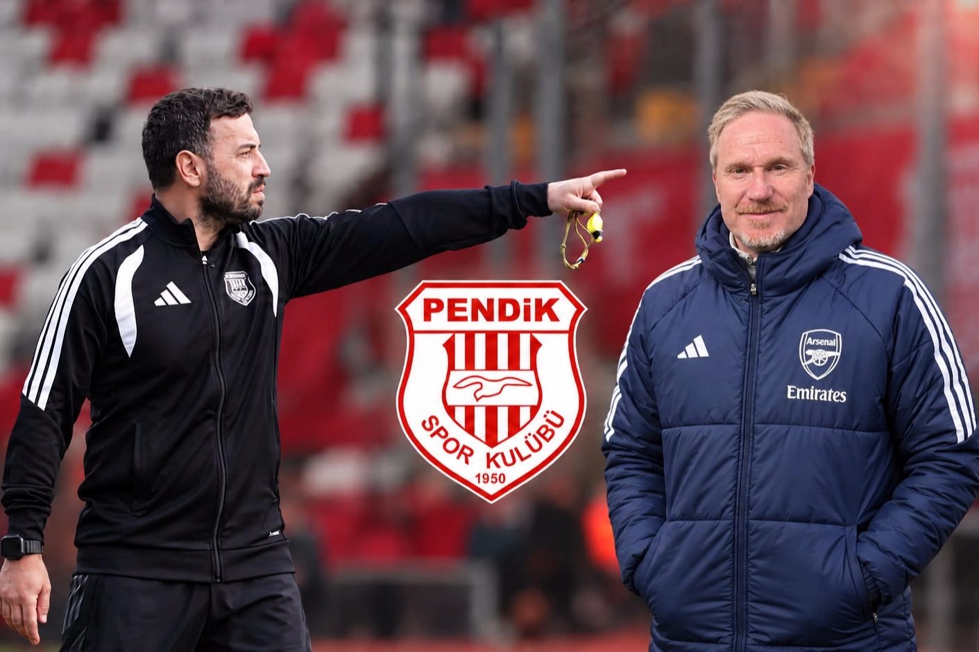 Taç atışları konusunda uzman antrenör Thomas Grønnemark, Umut Eskiköy’ün ekibine