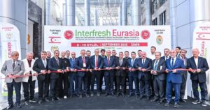 Türkiye’nin yaş meyve sebze sektörünün önemli uluslararası buluşmalarından Interfresh Eurasia