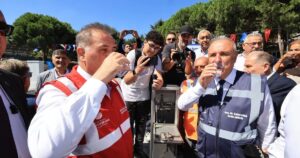 İstanbul Büyükşehir Belediyesi (İBB), İstanbullunun temiz içme suyuna ulaşabilmesi için