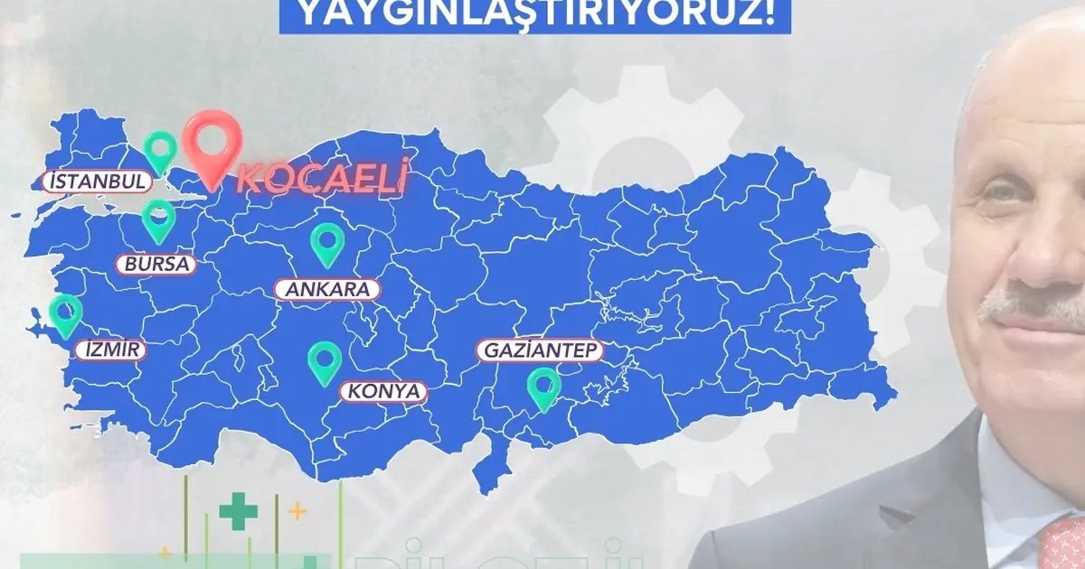 İşletmede mesleki eğitim programı yaygınlaşıyor… Niteliksel dönüşüm zincirinin yeni halkası Kocaeli