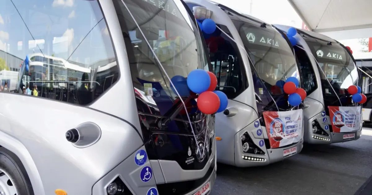İstanbul Büyükşehir Belediyesi, 400 otobüs, 100 metrobüs, 50 elektrikli otobüs