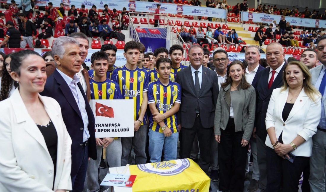 İstanbul Büyükşehir Belediyesi, 39 ilçede faaliyet gösteren amatör spor kulüplerine