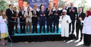 Sağlık Bakanlığı ve Çekmeköy Belediyesi iş birliğiyle hayata geçirilen Çamlık