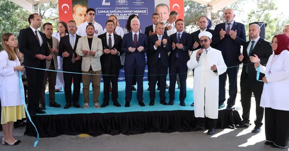İstanbul Çekmeköy’de Sağlıklı Yaşam Merkezi açıldı
