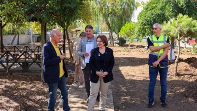 İstanbul Maltepe’de park ve yeşil alanlarda yenileme seferberliği