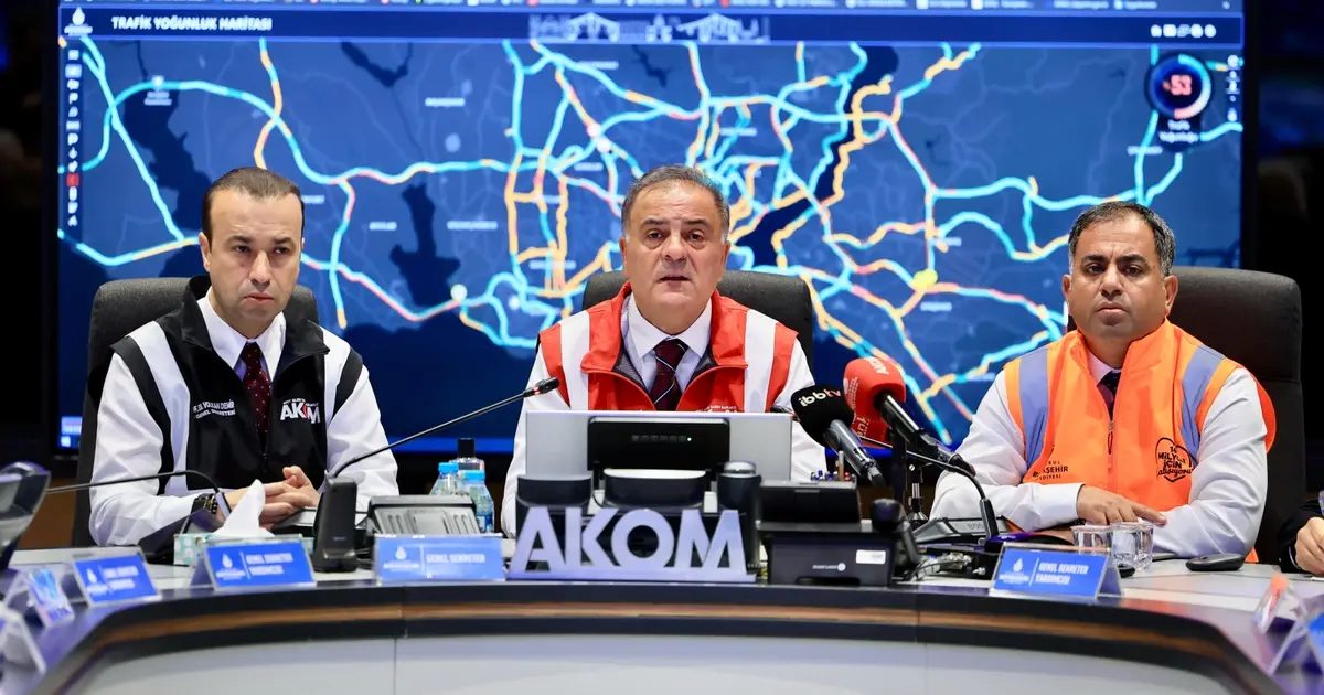 İstanbul’da ders ziliyle birlikte tüm kurumlar sahada
